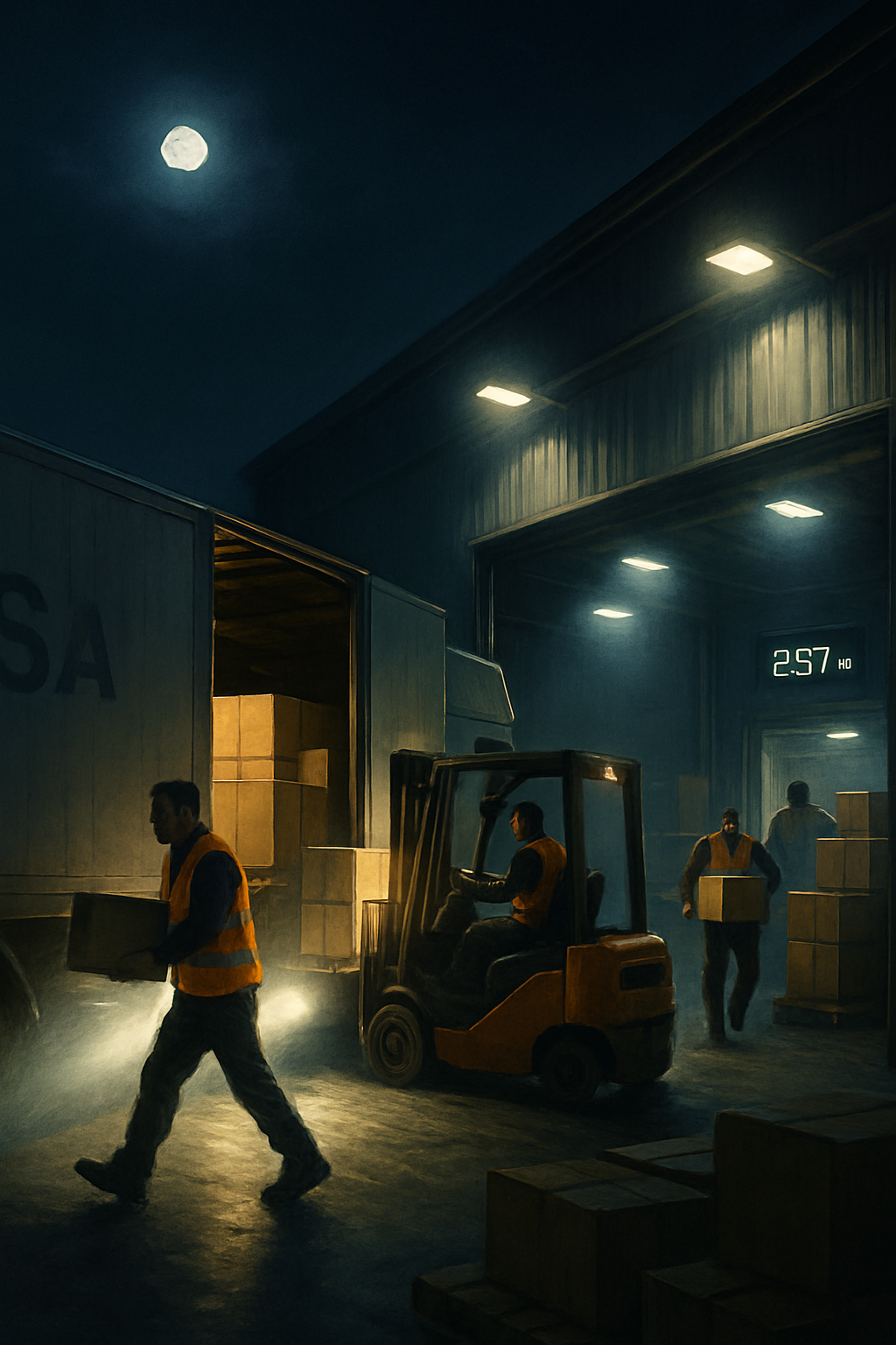 Stuff Working In The Night