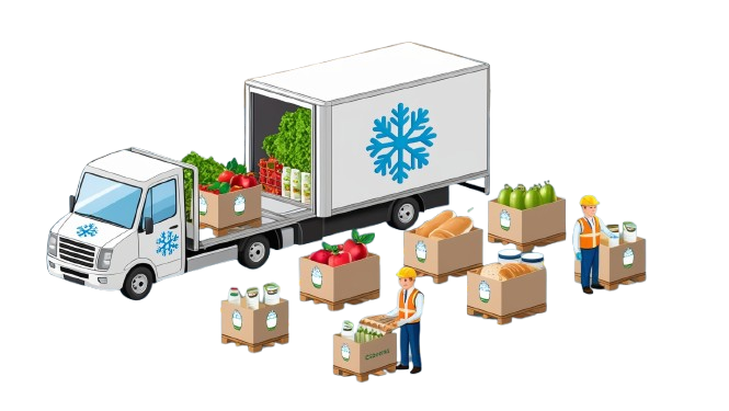 Pharmaceutical tablets spilled from a pill bottle, emphasizing the safe transport of medicines.