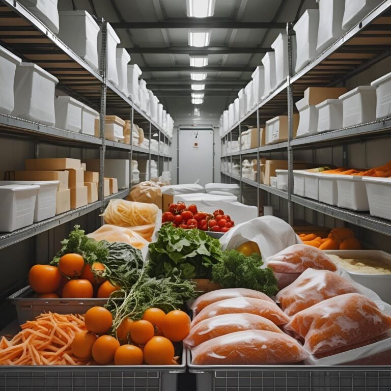 A Temperature Frozen Food Be Delivered At A Complete Guide for the UK