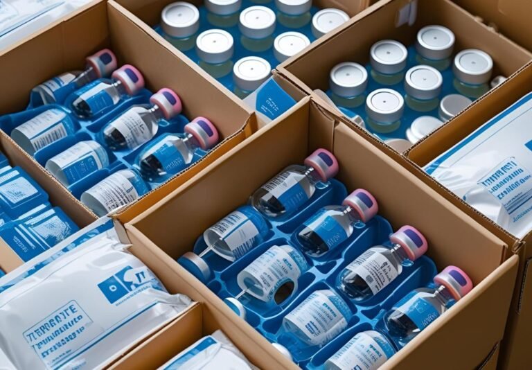 A Temperature-Controlled Packaging that Protecting Sensitive Products During Delivery