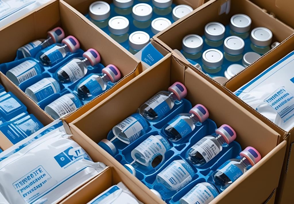 A Temperature-Controlled Packaging that Protecting Sensitive Products During Delivery