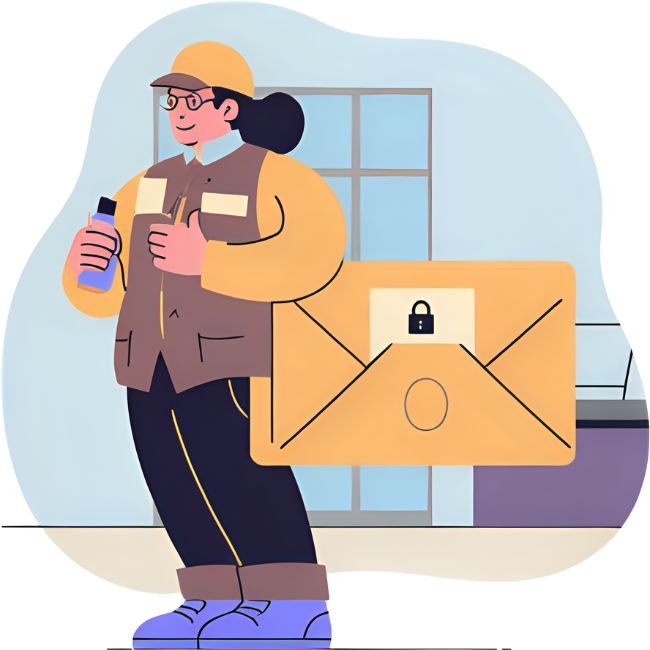 Secure Document Delivery Services Tracked Transport