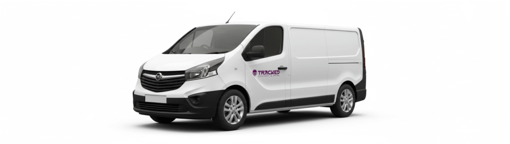 MWB Van – Vauxhall Vivaro or similar