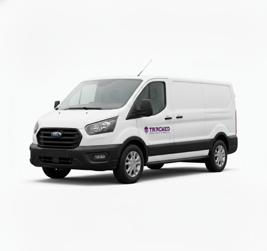 SWB Van – Ford Transit SWB van or similar