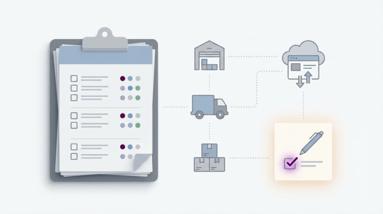 Logistics Partner Checklist for E-Commerce Brands