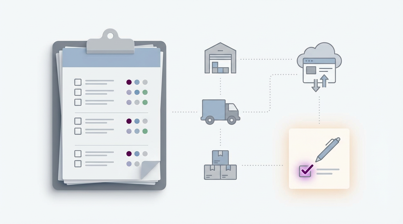 Logistics Partner Checklist for E-Commerce Brands
