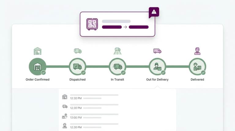 Real-Time Tracking for E-Commerce Delivery: How Tracked Transport Reduces WISMO Tickets and Failed Deliveries