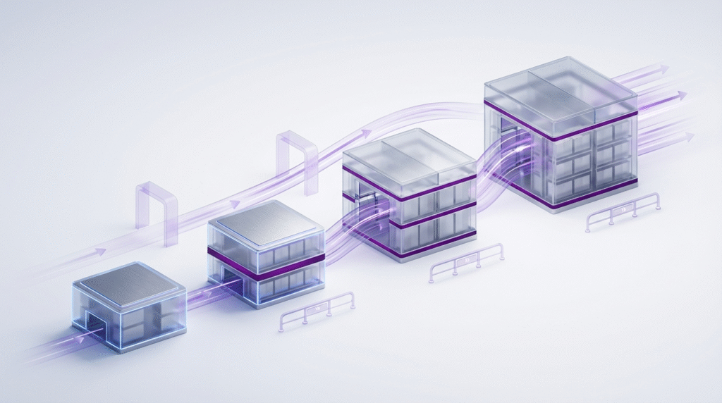 Section 3, Scalability and capacity