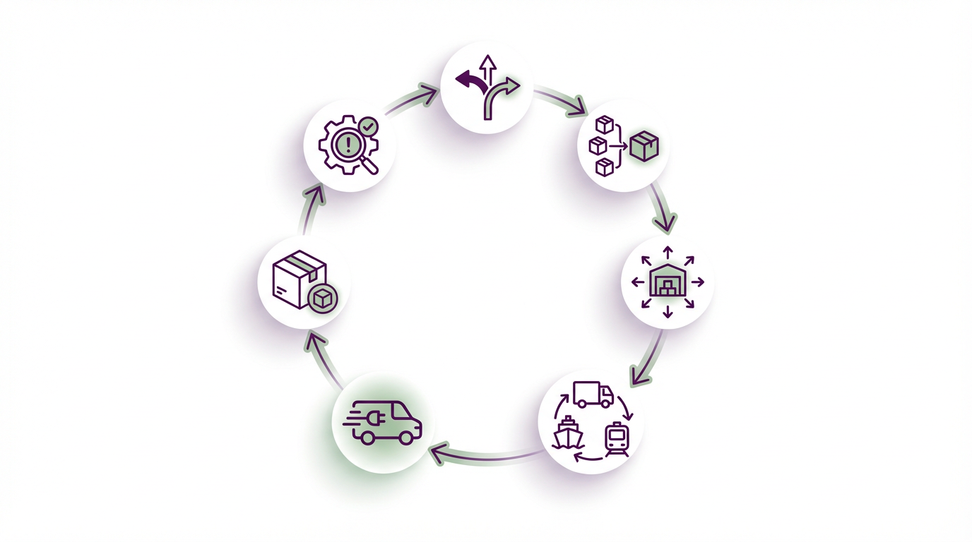 Seven ways to cut emissions and costs without slowing delivery