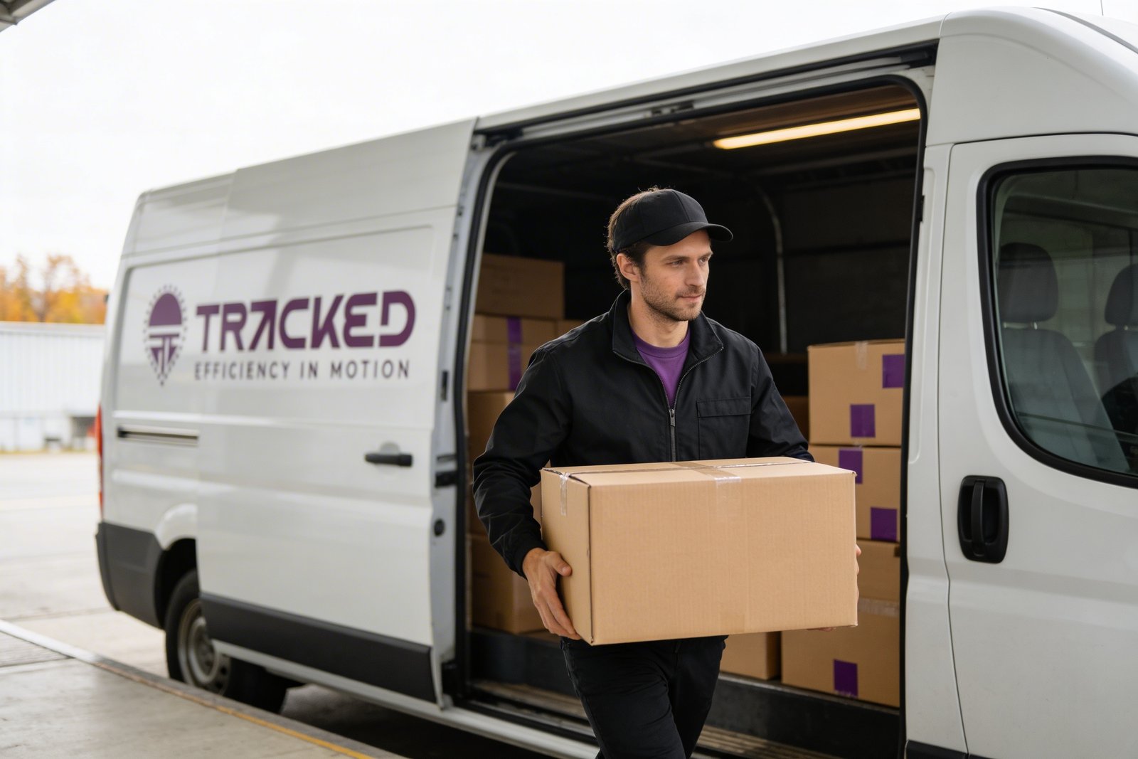 Irregular Freight Transport Across the Greater London and Nearby
