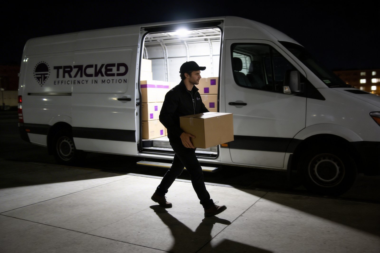 Overnight Delivery Services Across the Greater London and Nearby